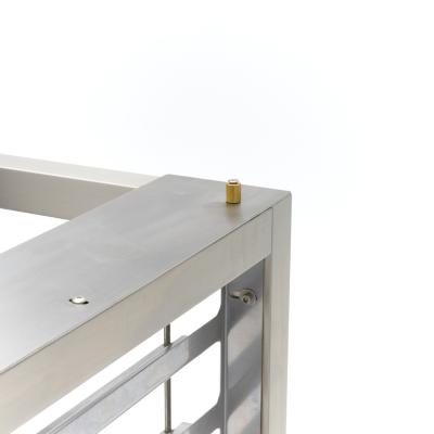 Maxima Tabulka pro kombinovaná parní trouba 4/5x 1/1 GN |  08500301